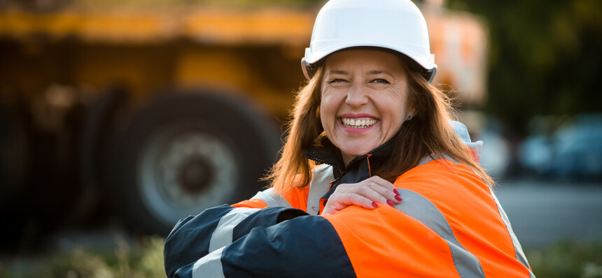 Empowering Women In Civil Construction