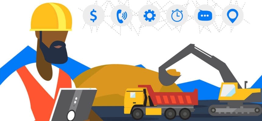 Integrating construction software data