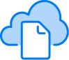 Cloud documents icon