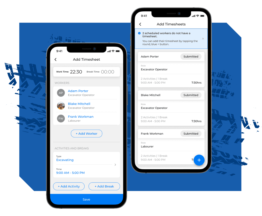 New Features to Fill Out Crew Timesheets in Under a Minute - Assignar