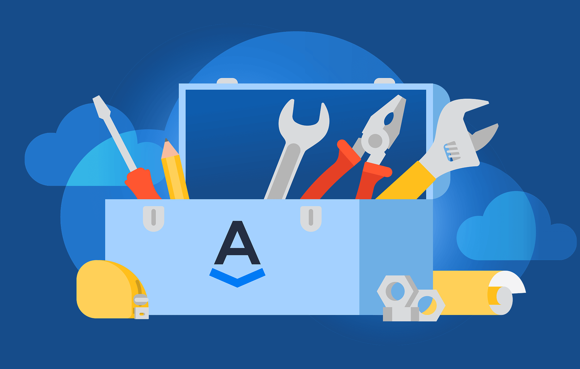 Sharpen Your Toolbox series logo